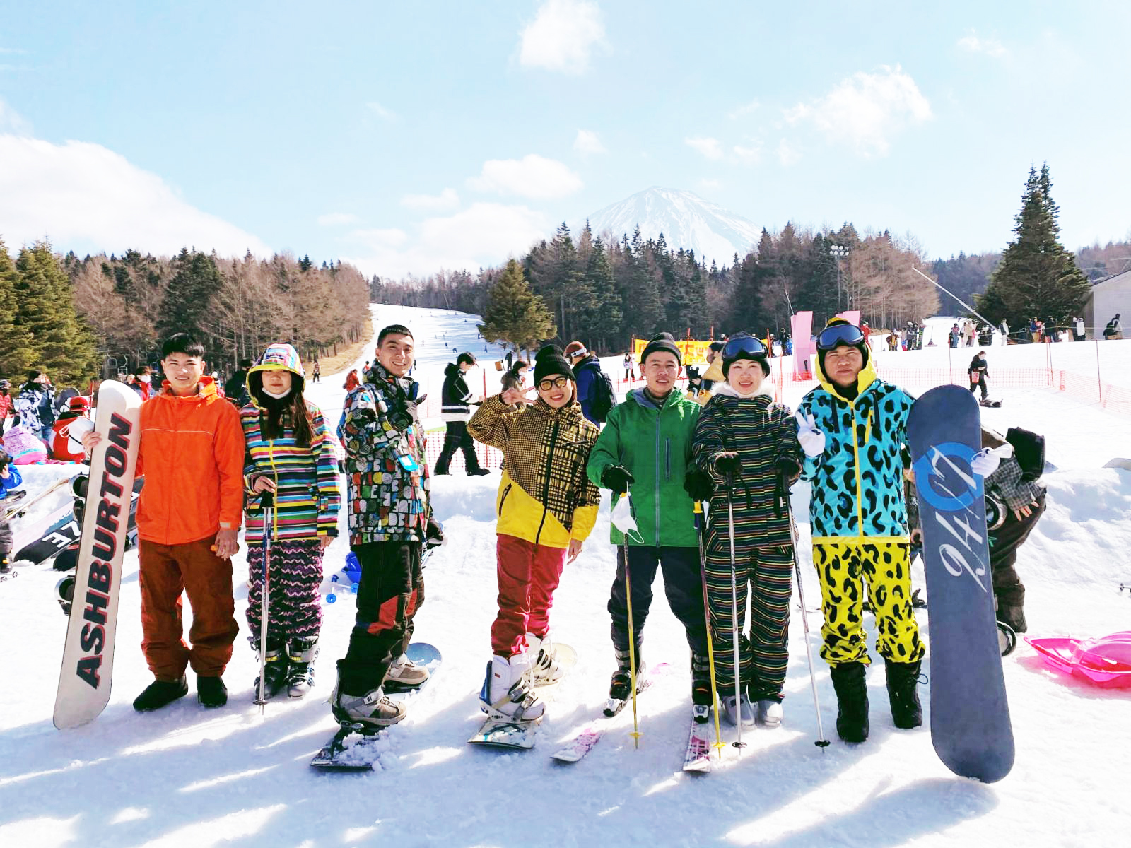 NGẮM TUYẾT RƠI CHƠI TRƯỢT TUYẾT TẠI  FUJITEN SNOW RESORT