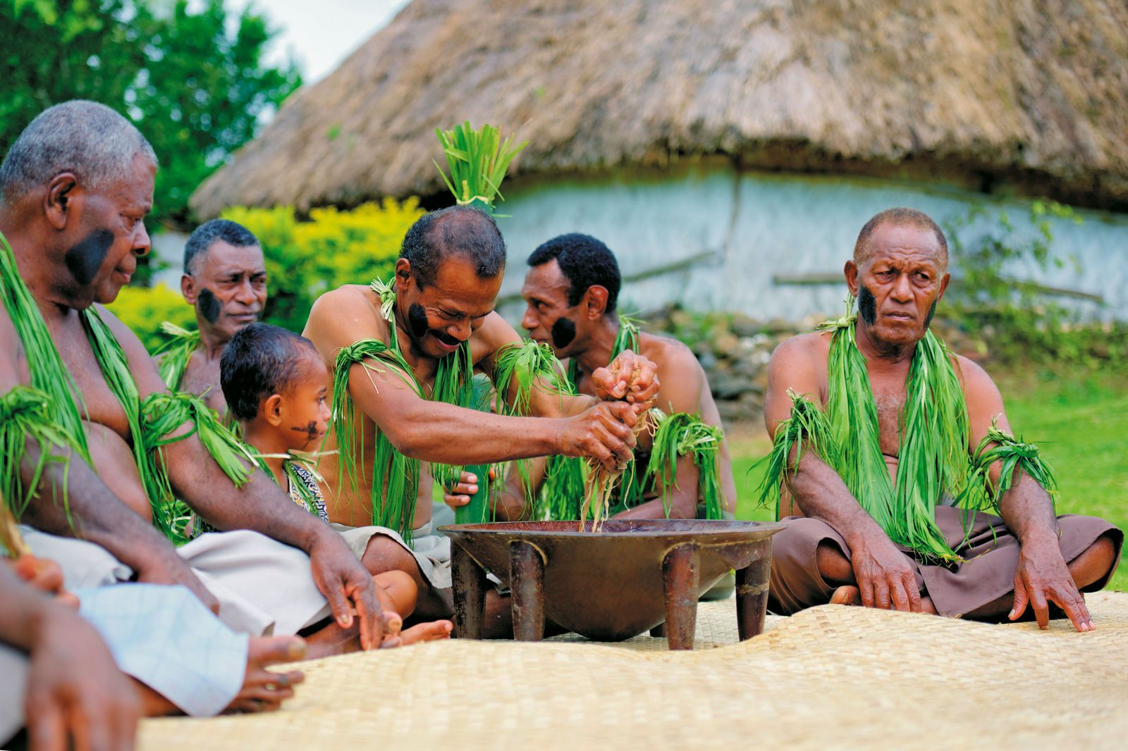 FIJI MỘT TRONG NHỮNG QUỐC GIA HẠNH PHÚC NHẤT THẾ GIỚI