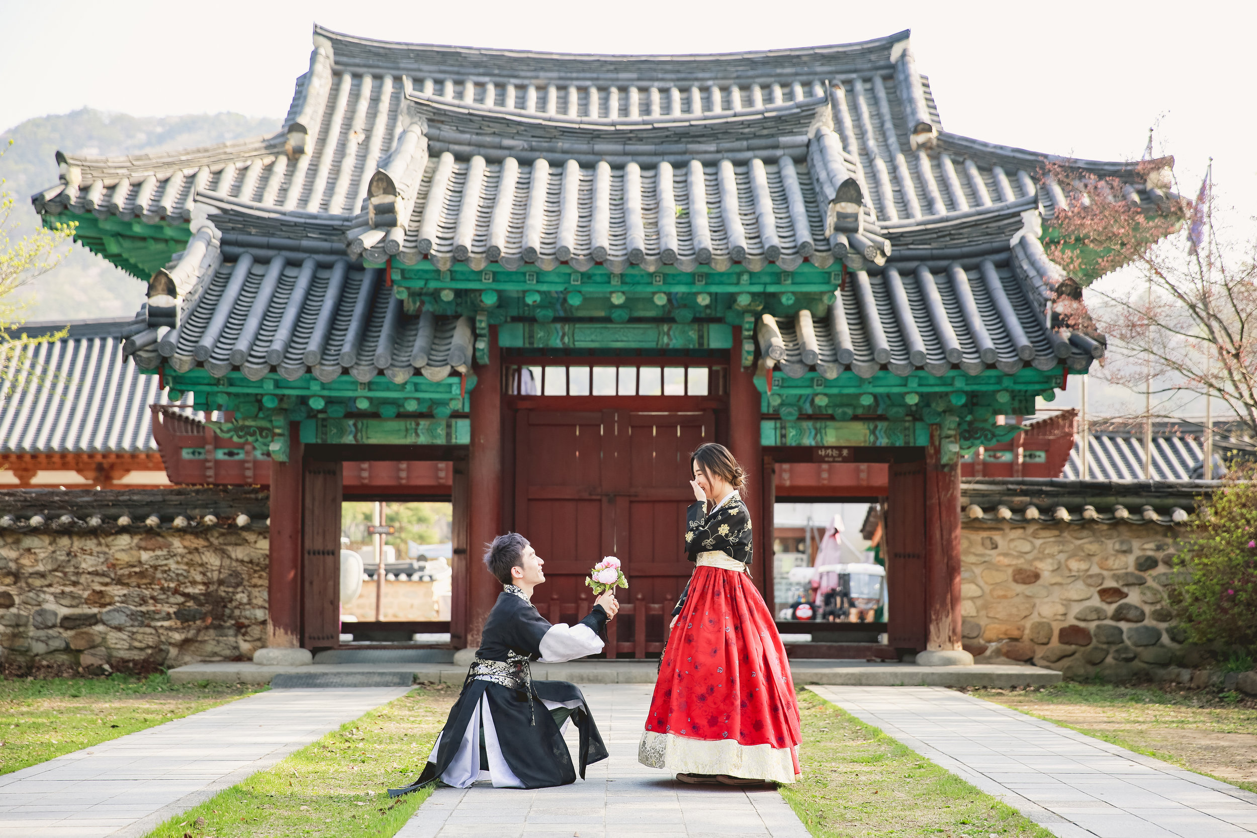 LÀNG CỔ JEONJU HANOK - BẢO TÀNG SỐNG CỦA KIẾN TRÚC TRUYỀN THỐNG HÀN QUỐC