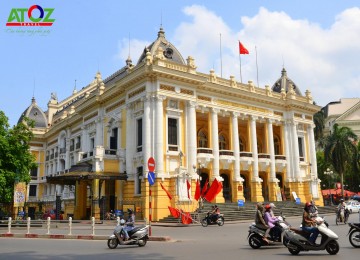 Tour du lịch Miền Bắc 4 Ngày 3 đêm: HÀ NỘI – BÁI ĐÍNH – TRÀNG AN – VỊNH HẠ LONG – YÊN TỬ