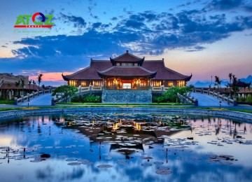 Tour du lịch Miền Bắc 2 ngày 1 đêm: HÀ NỘI – BÁI ĐÍNH – TRÀNG AN – VỊNH HẠ LONG – YÊN TỬ