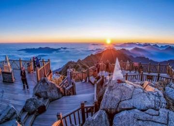 Tour du lịch Miền Bắc 5 Ngày 4 đêm: HÀ NỘI – VỊNH HẠ LONG - BÁI ĐÍNH - TRÀNG AN - SAPA (BAY BAMBOO)