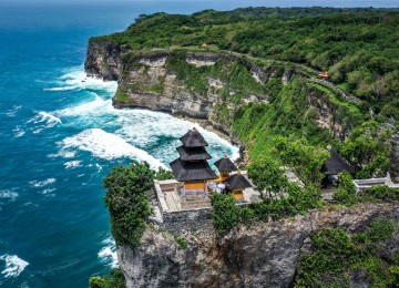 KHÁM PHÁ BALI - NÚI LỬA KINTAMANI – CHÈO THUYỀN RAFTING – MASSAGE   BALINESE – BALI SWING – ĐỀN SUỐI THIÊNG TIRTA EMPUL