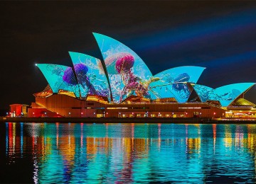 Tour du lịch Úc - VIVID SYDNEY 2023 KẾT HỢP THĂM THÂN SYDNEY - MELBOURNE